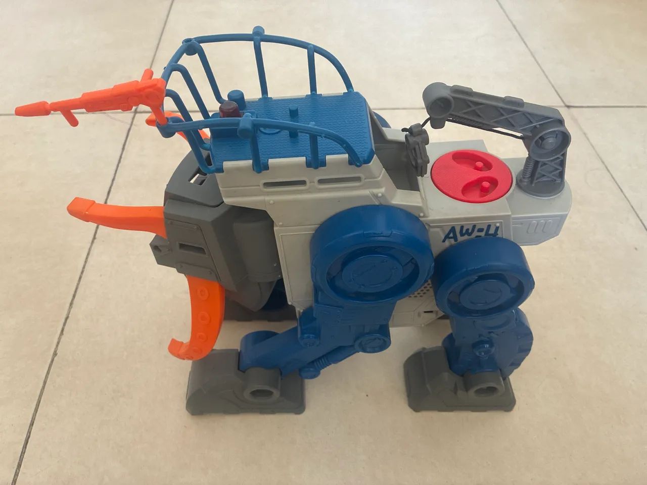 Imaginext Alpha Walker,robô mamute espacial - Foto 5
