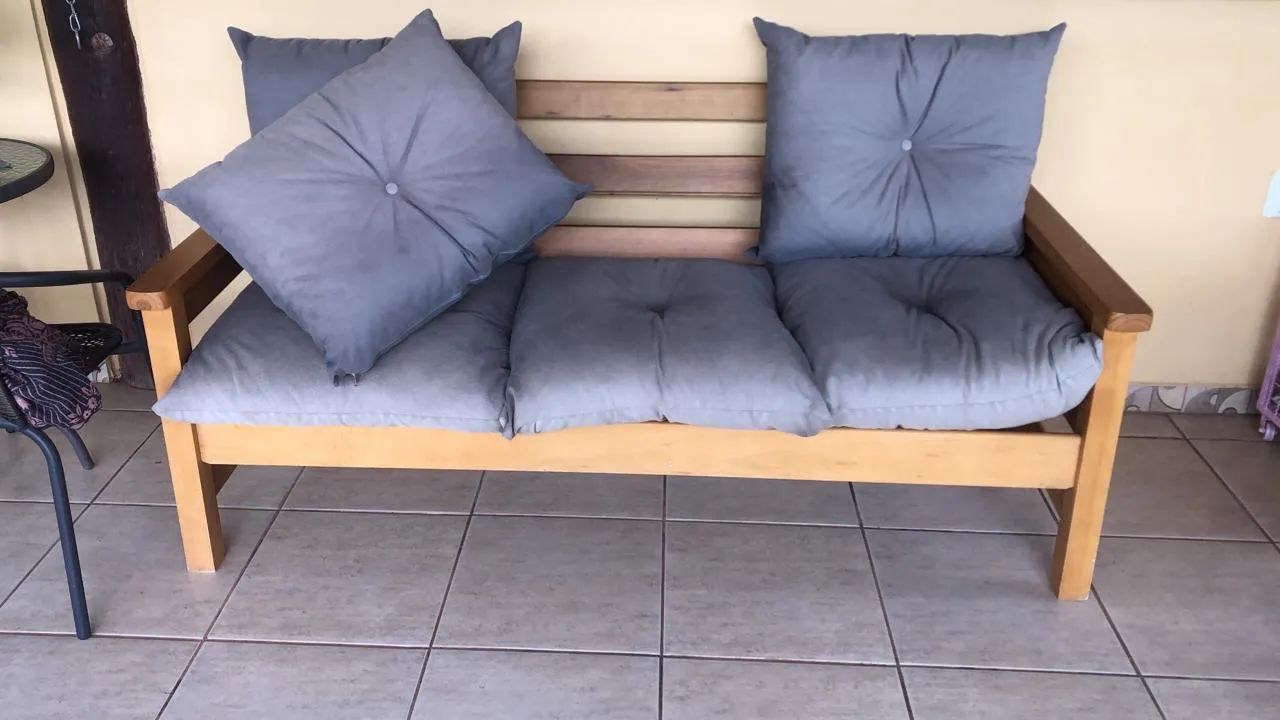 Sofá Seme novo !! Salto De Pirapora !  - Foto 3