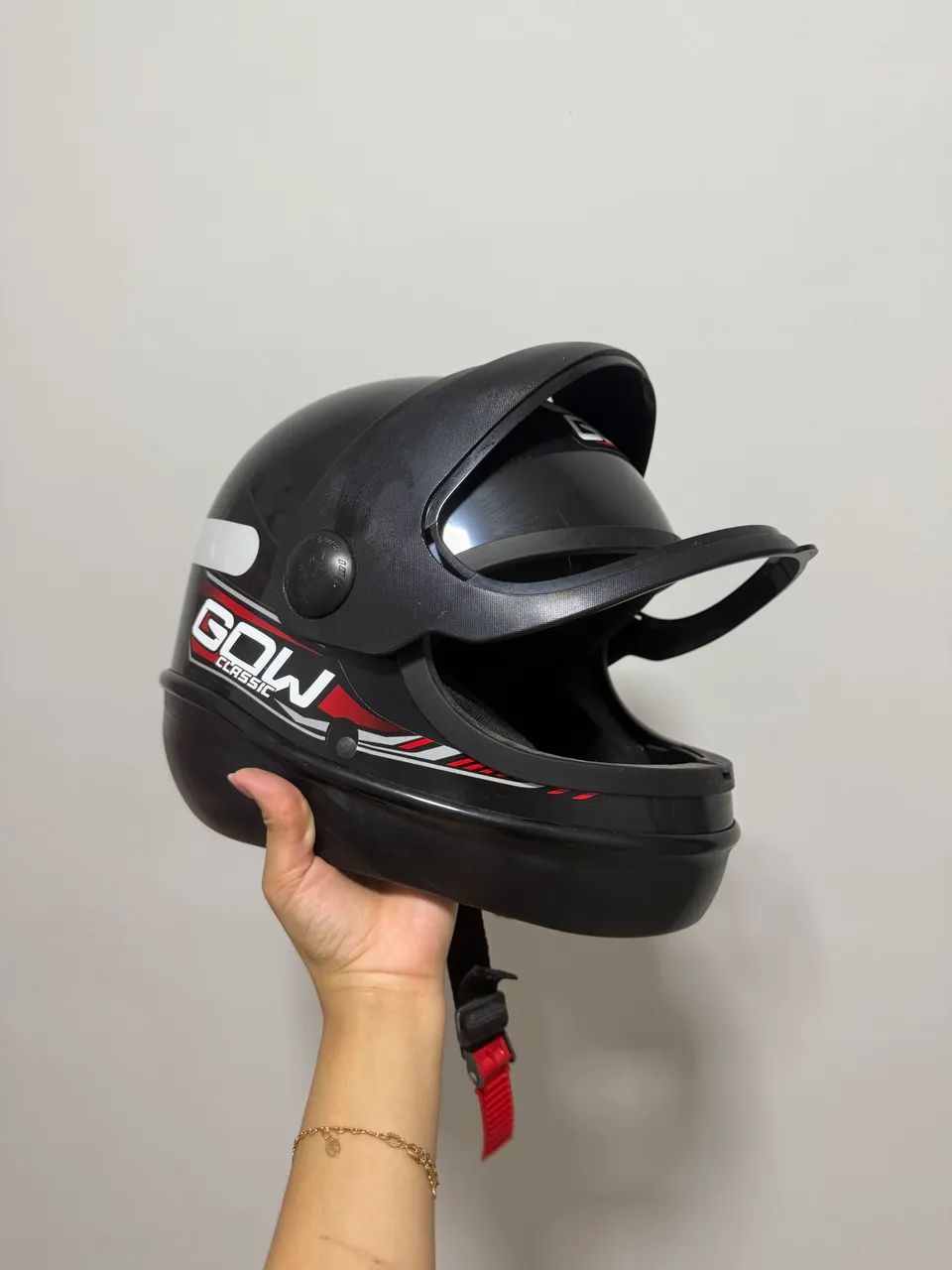 CAPACETE NOVO - Foto 3