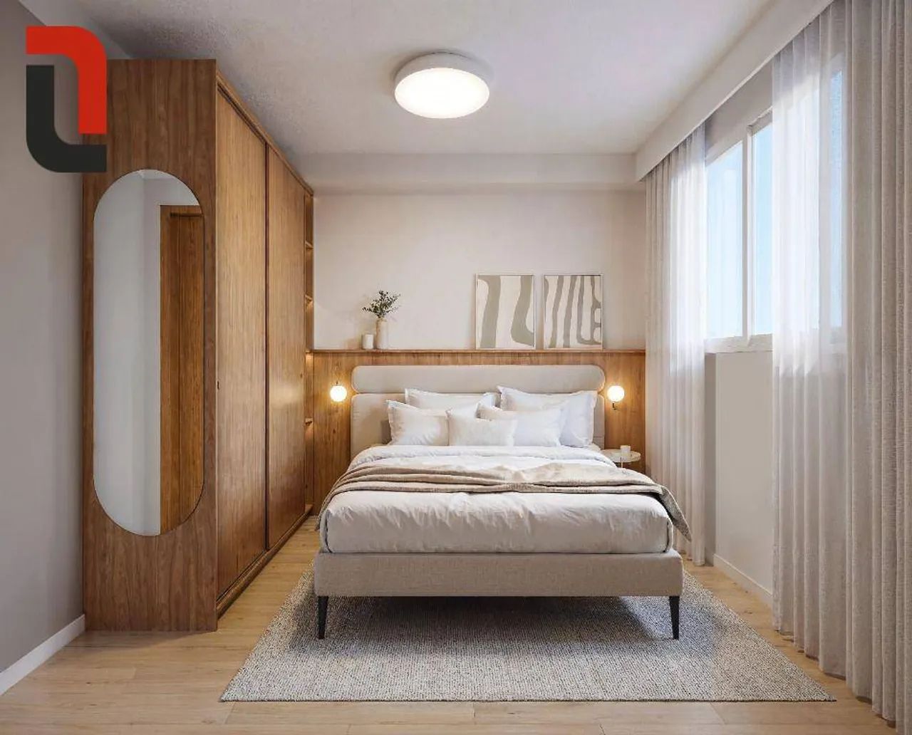 Hauer 4You Apartamento 33m² 2 quartos e 1 vaga - Foto 5