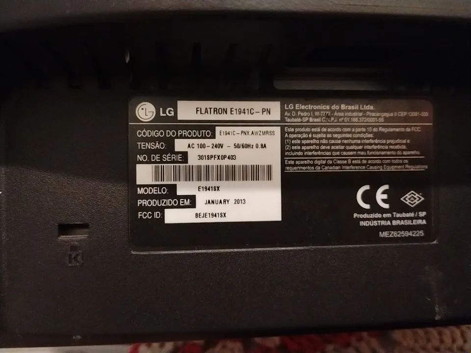Monitores LG 