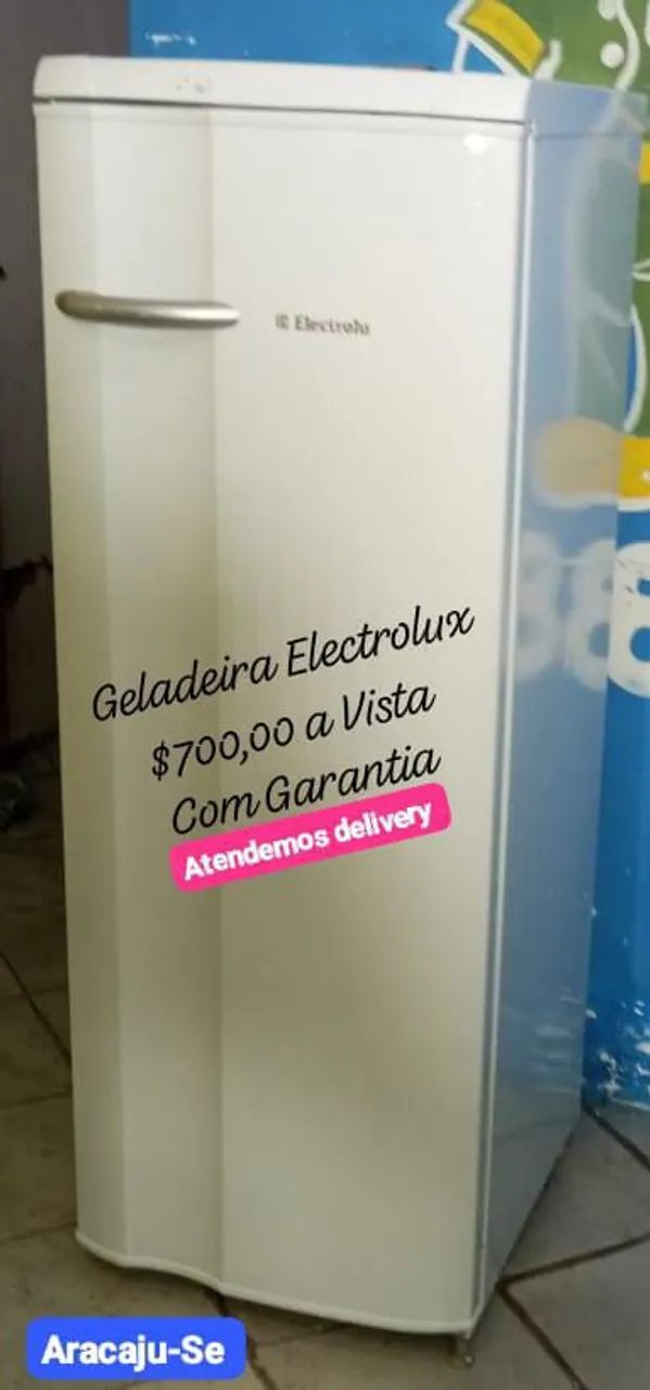 GELADEIRA ELECTROLUX 