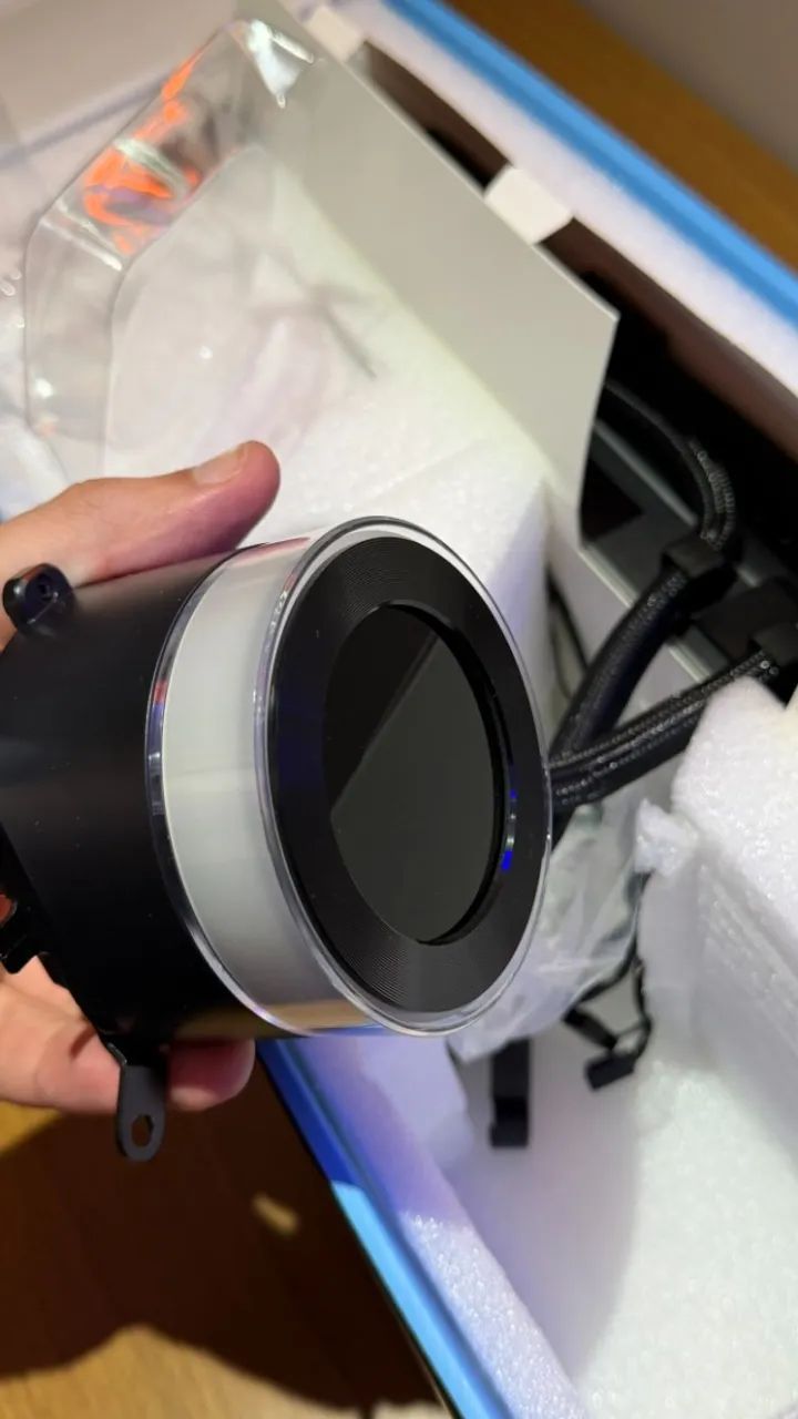 Water Cooler Lian Li HydroShift II 360mm - Foto 3
