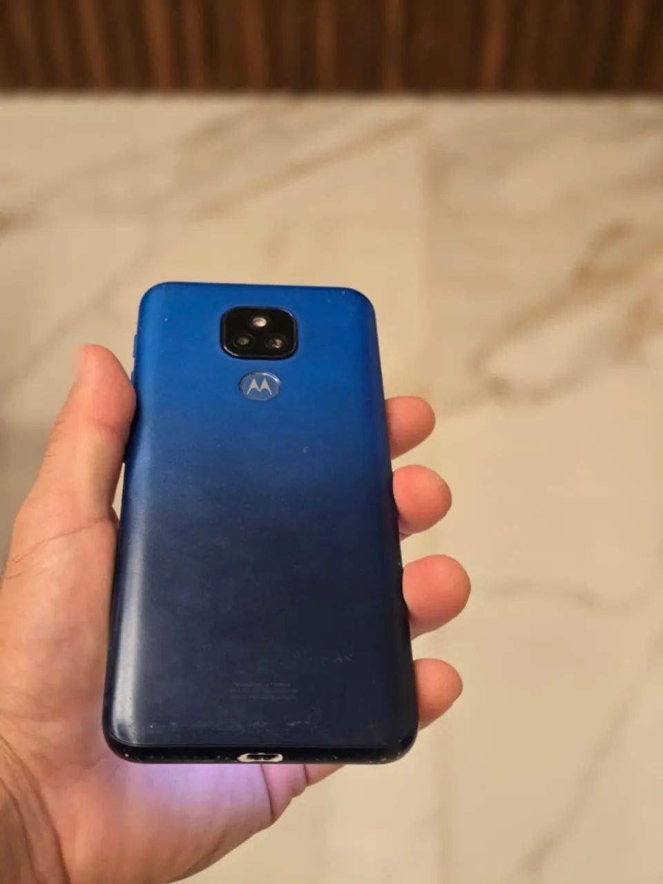 Motorola E7 Plus - Com caixa e NOTA FISCAL - Conservado - Foto 3
