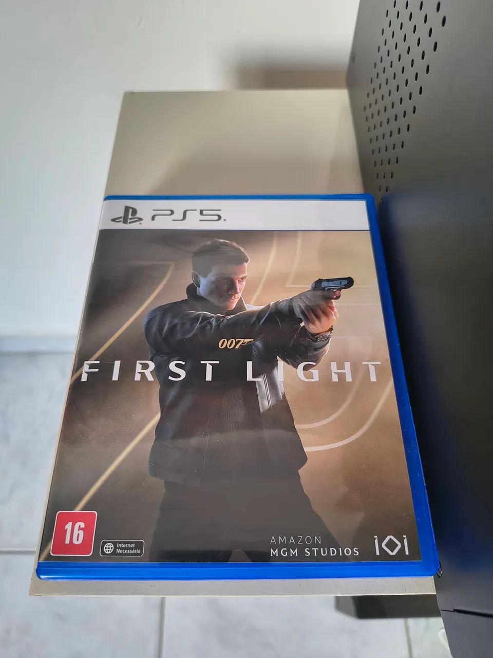 PS5 SLIM COM LEITOR E DE 1TB  - Foto 3