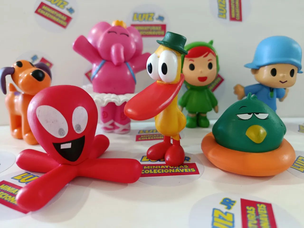 Pocoyo -  lote com 7 unidades - Foto 2