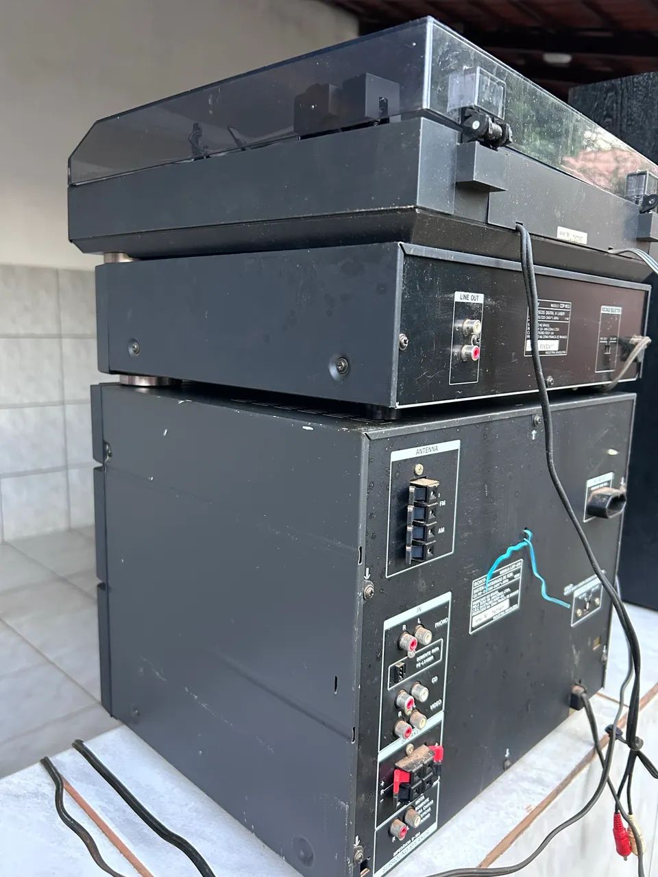 Aparelho de som Sony BLT A10 - Foto 2