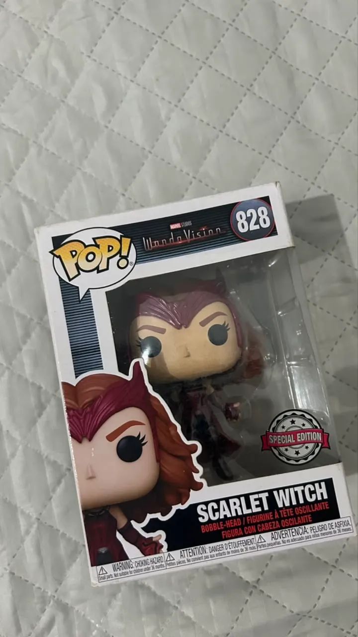 Funko POP WANDA MAXIMOFF 828