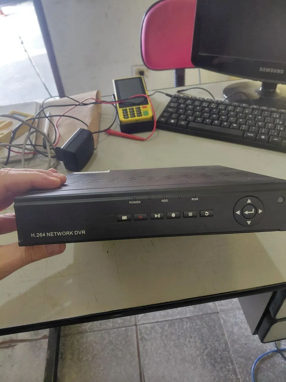 Dvr h.264 network 8 canais - Foto 3