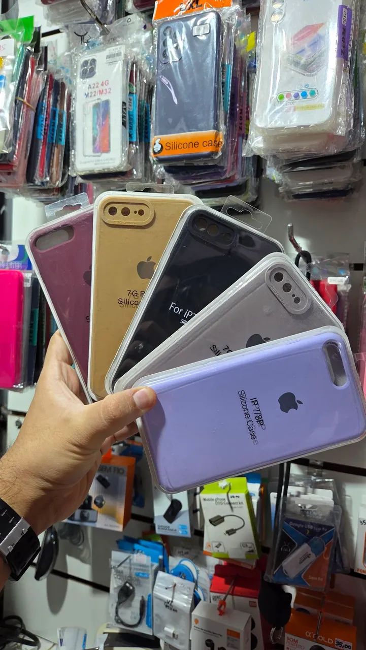 Capas Case iPhone 7 Plus / 8 Plus - Foto 2
