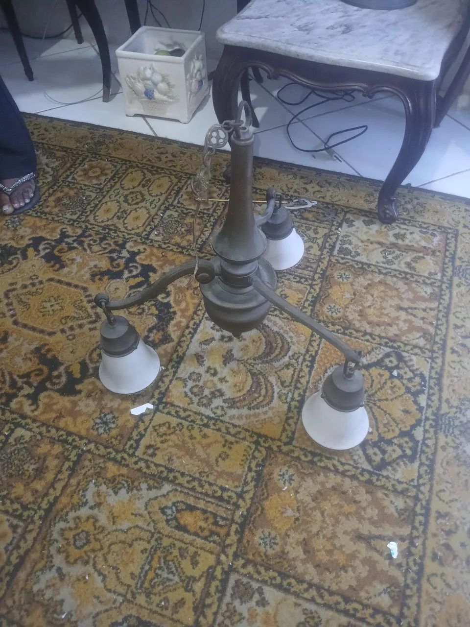 Lustre antigo  - Foto 2