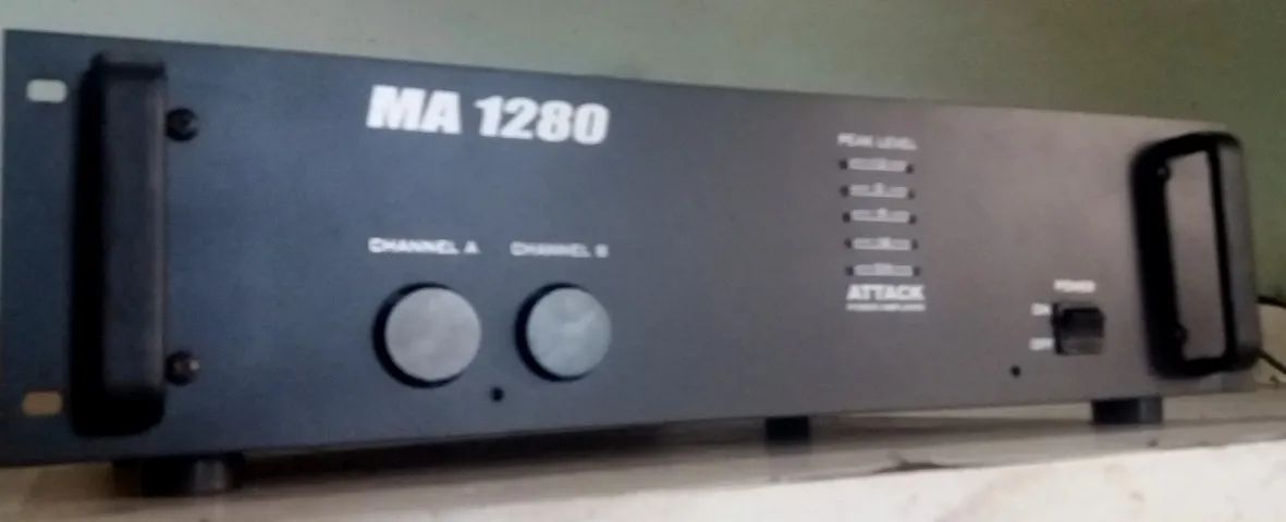 Amplificador Attack Ma 1280 - Foto 6