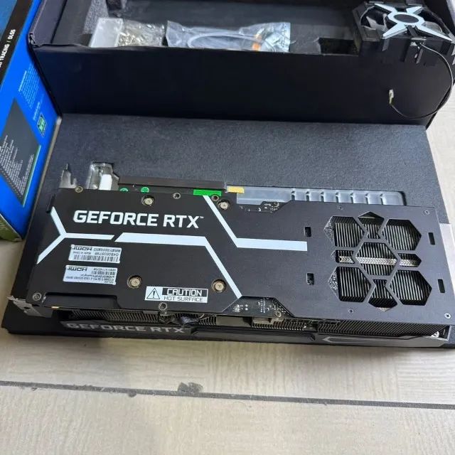  GALAX RTX 3080 SG 12GB GDDR6X 4 FANS ZERADA + GARANTIA ! IGUAL 4070 s !!! - Foto 4