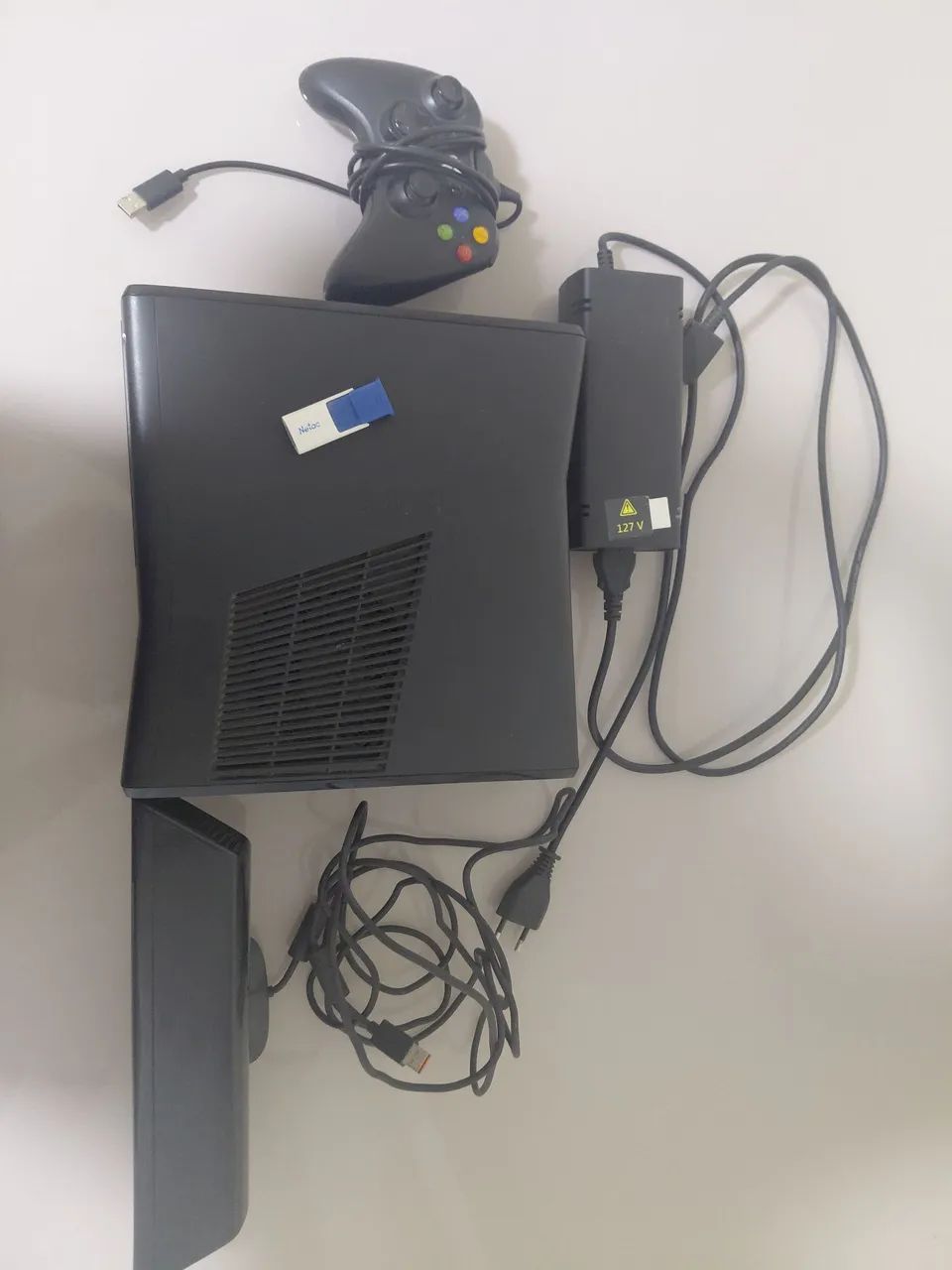 Xbox 360 com kinect