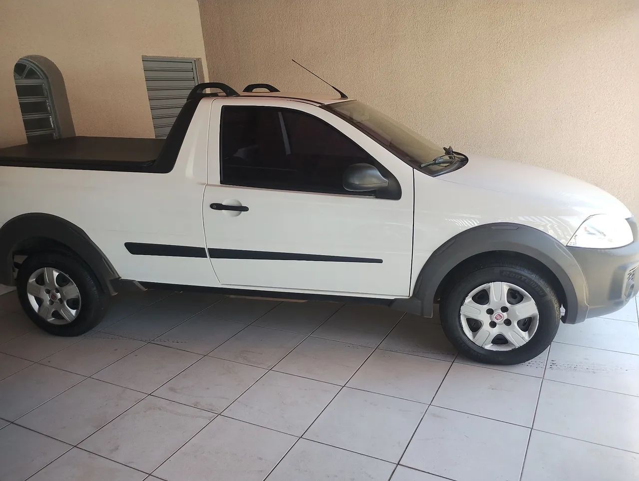Fiat Strada Working Hard 1.4 Fire Flex 8V CS 2020 - Foto 2