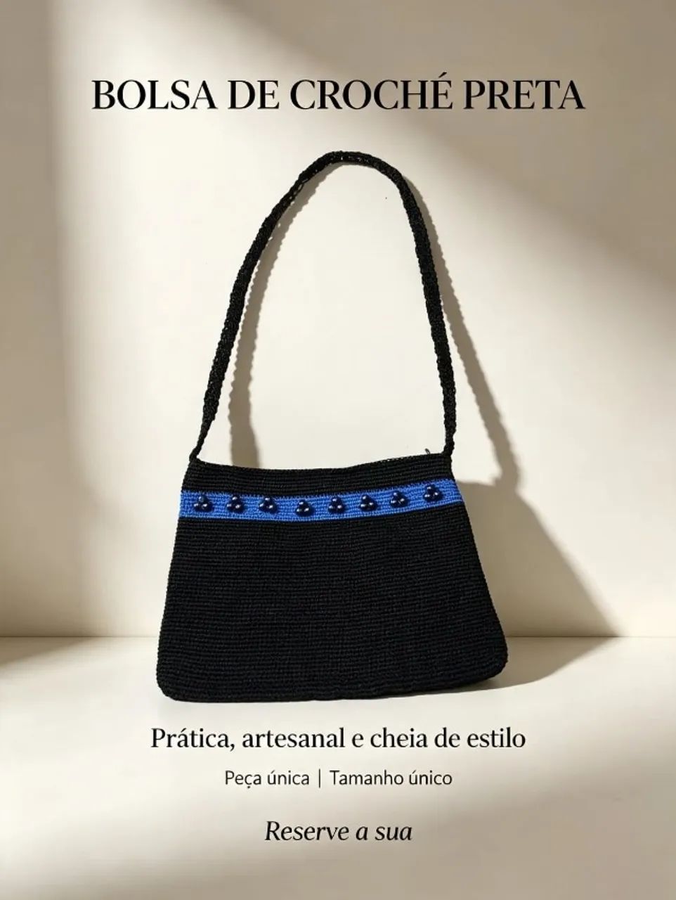 Bolsas de croche - Foto 2