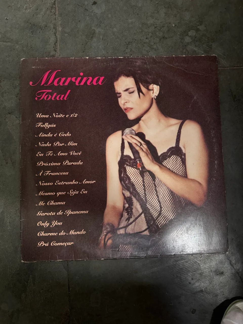 LP Marina Total Original - Vinil Coletânea