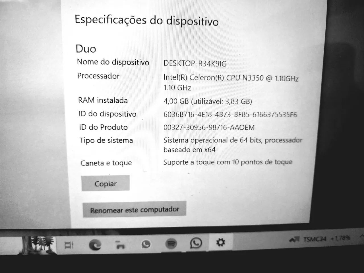 NETBOOK POSITIVO  - Foto 4