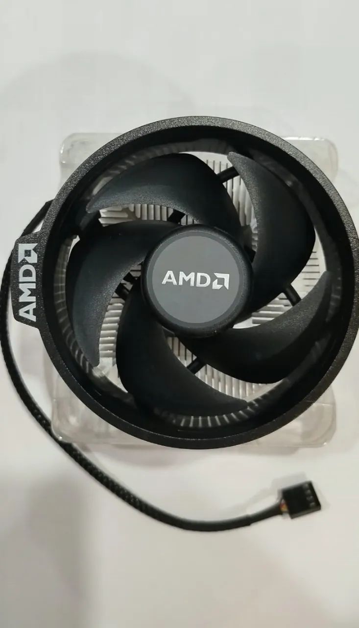 Cooler Processador AMD AM4 Original - Foto 3