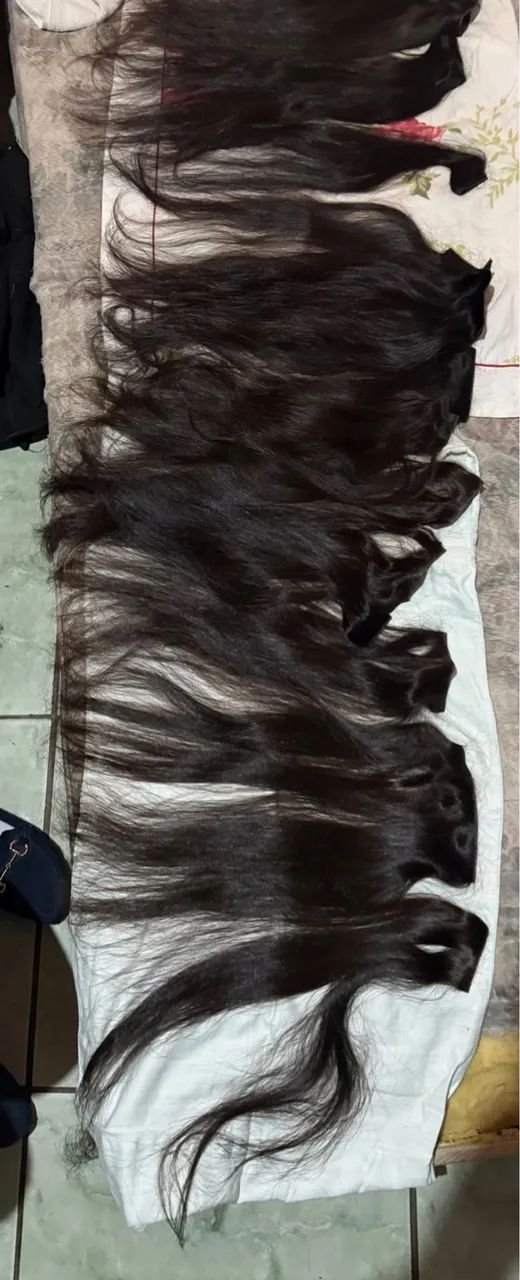 Aplique mega hair 60 cm 250gramqs 