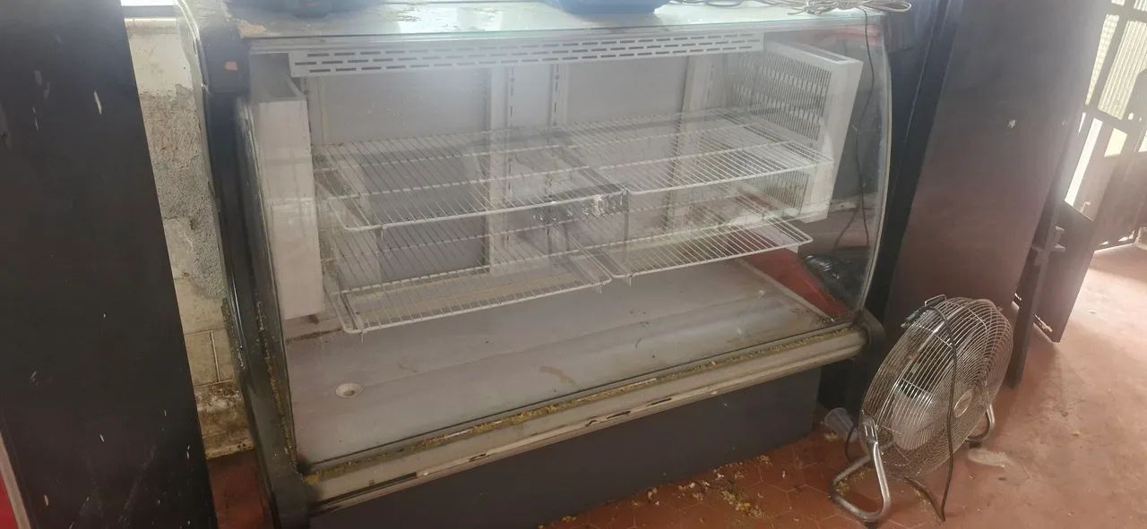 Balcão expositor frio 