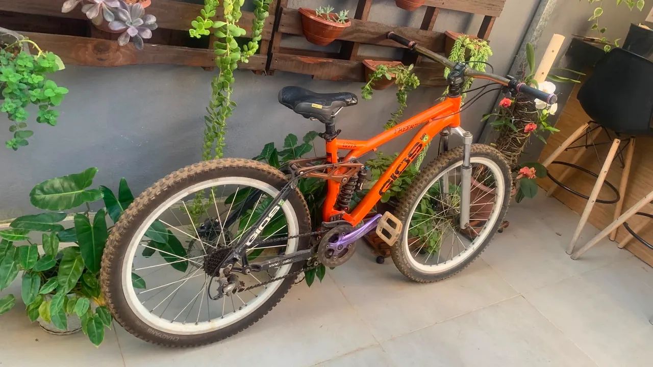 Bicicleta Gios freeride 622 FR aro 26 - Foto 2