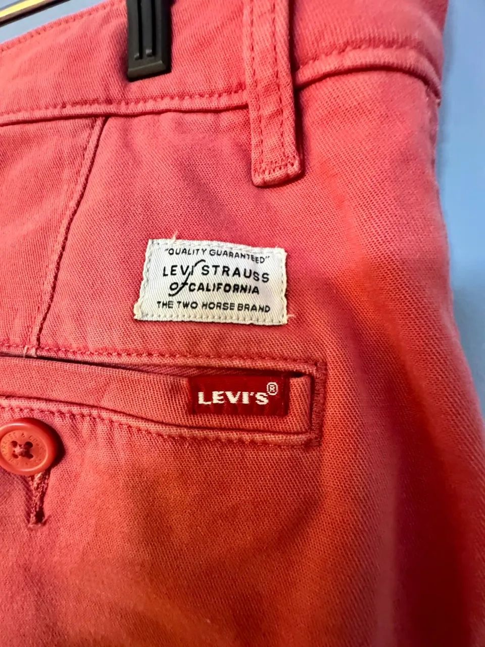 Calça Levis XX Chino TAM 42 - Foto 4