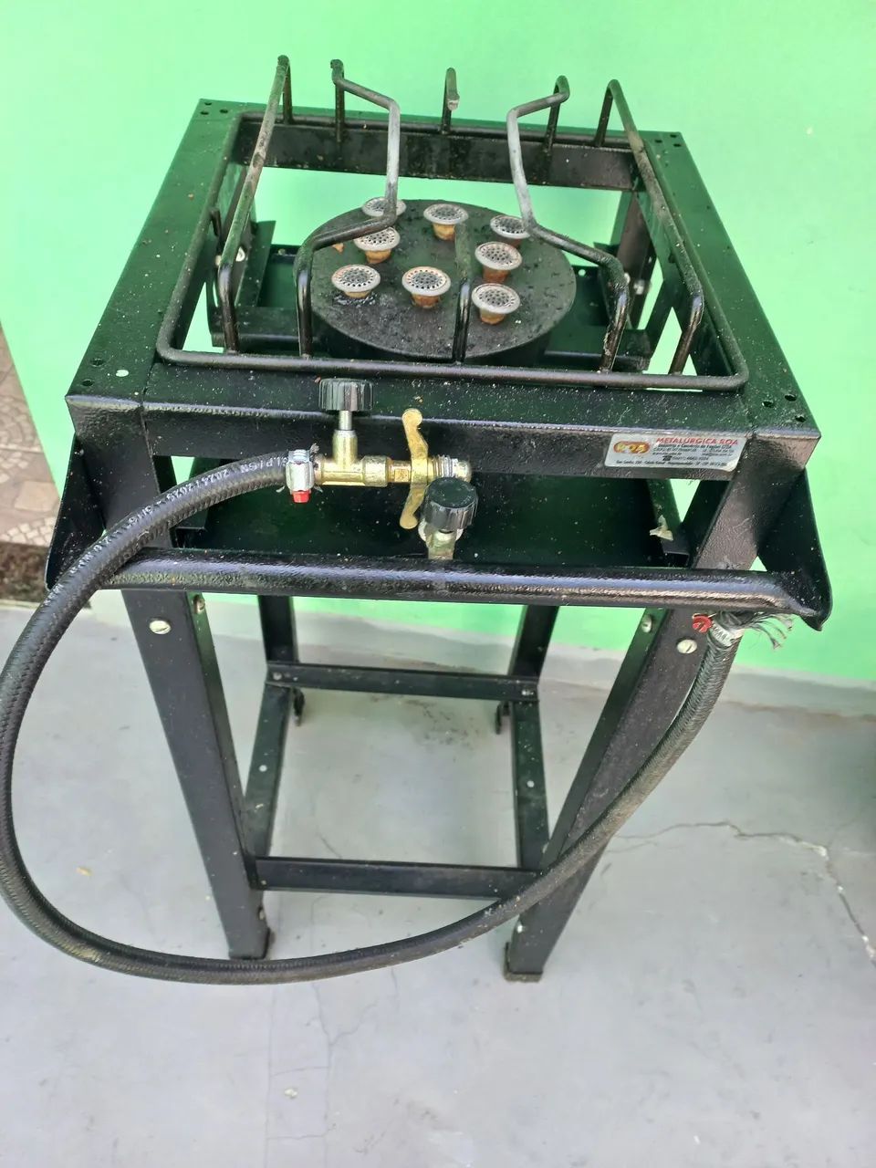 Fogão alta pressão 