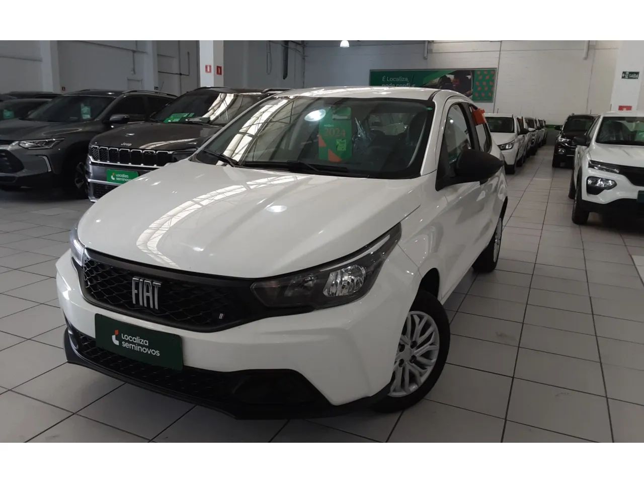 Fiat Argo Drive 1.0 Firefly 2024 - Foto 2