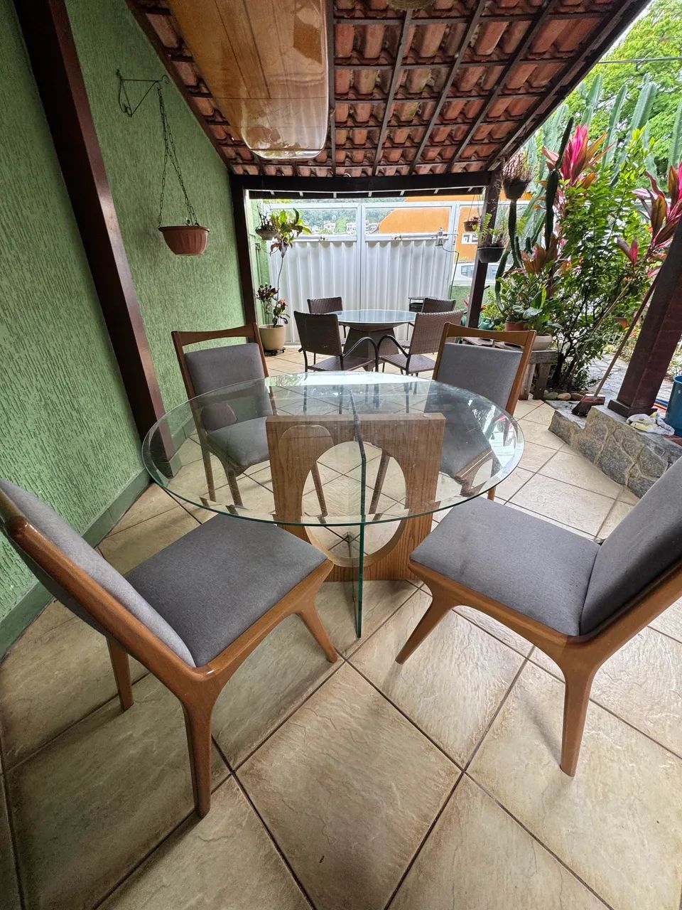 Conjunto mesa + cadeiras - Foto 4