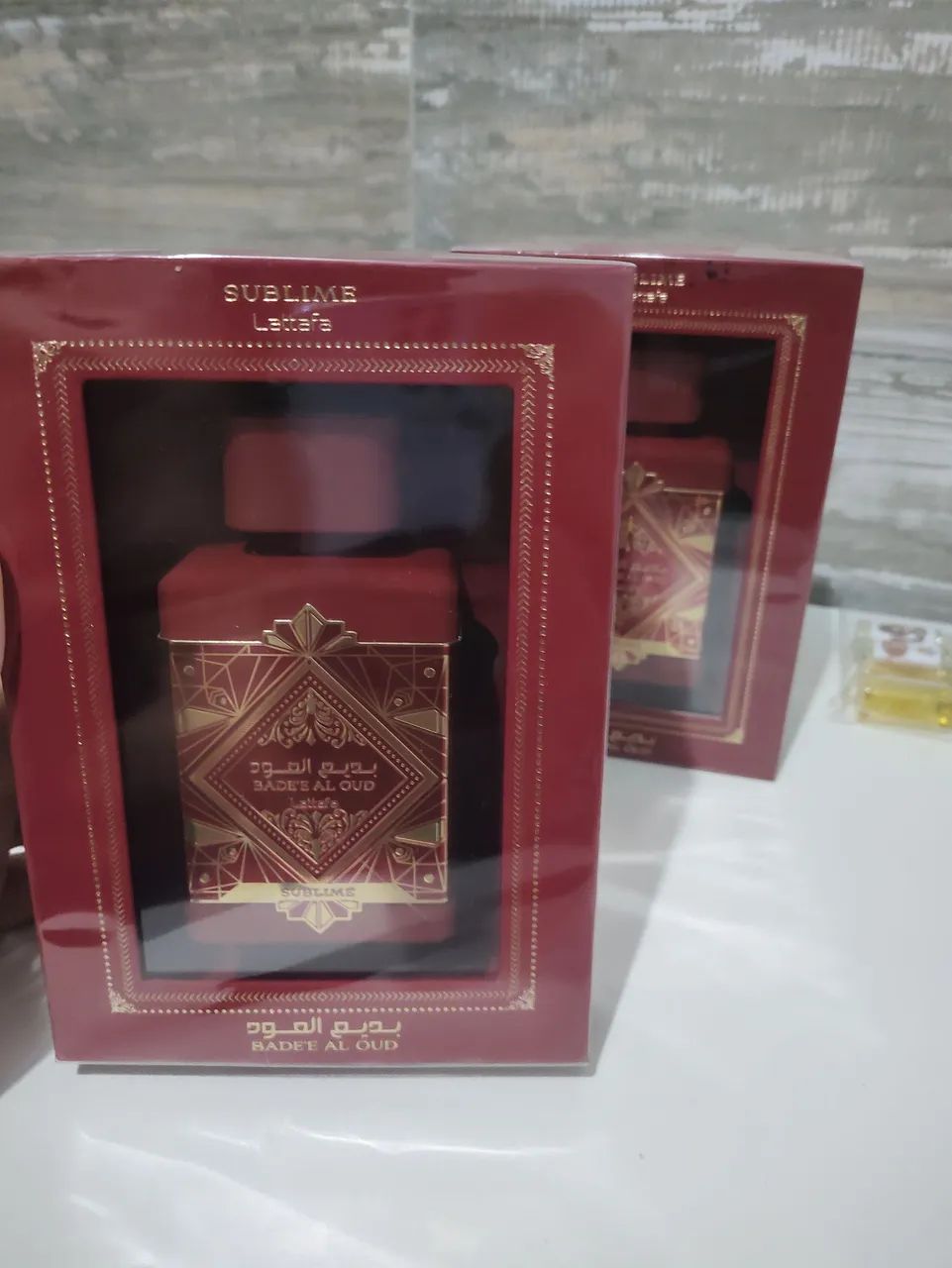 Perfume badee al oud sublime - Foto 2