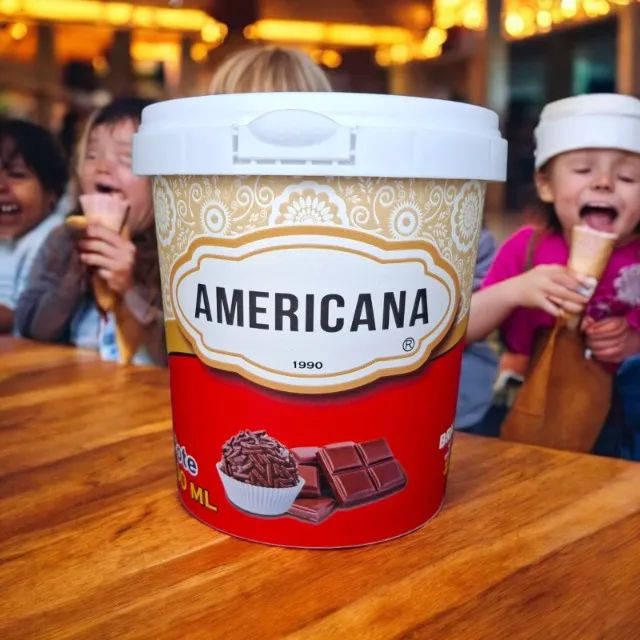 Americana - Bons Sorvetes - Foto 2