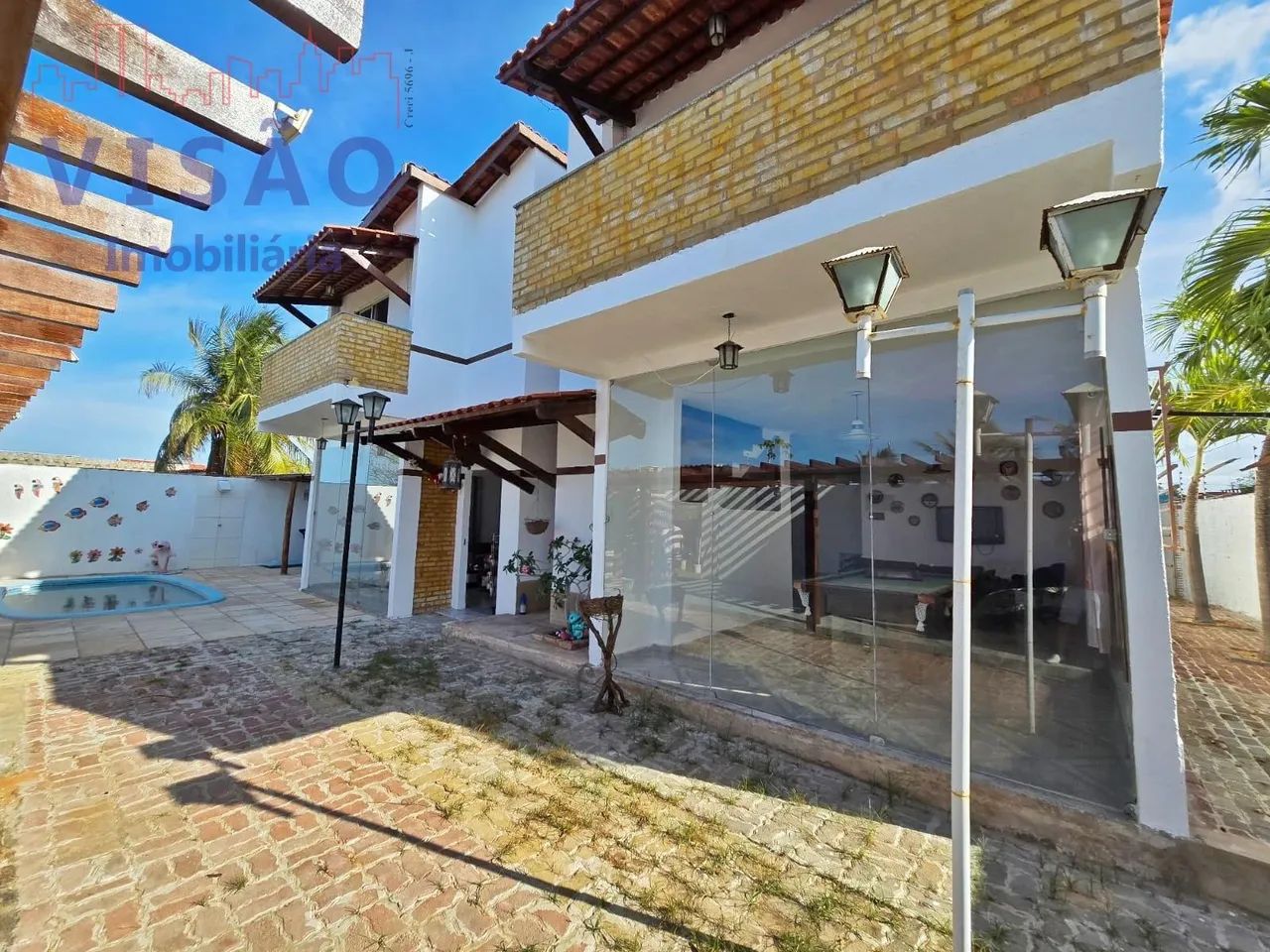 VENDE-SE CASA DUPLEX E SEMI MOBILIADA EM TIBAU - Foto 2