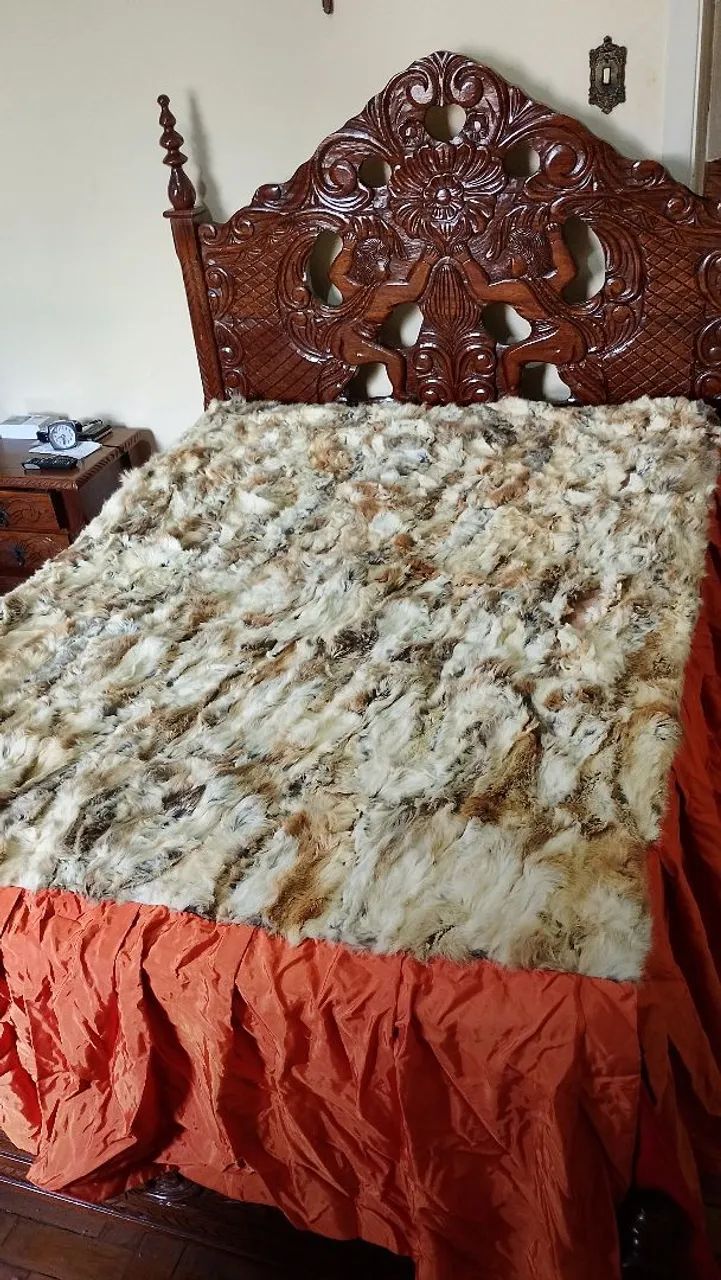 Cama peça de antiquário - Foto 2