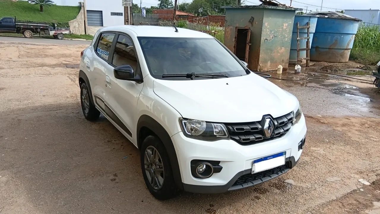 Renault Kwid Intense 1.0 Flex 12V 5P Mec. 2019 - Foto 2