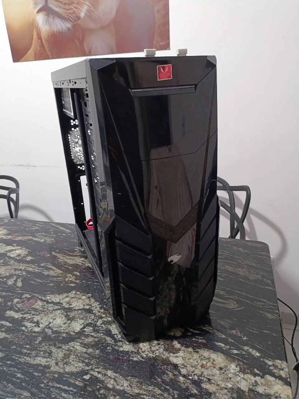 PC core I5 6100, 8gb ram , placa de vídeo GT730 4gb