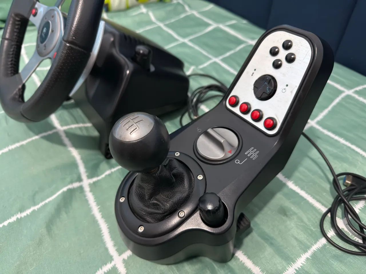 Volante Logitech G25 COMPLETO - Foto 5