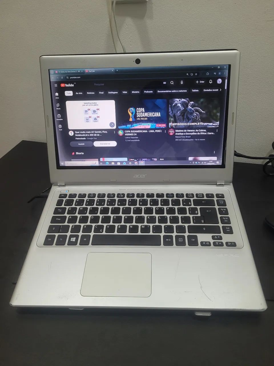 Notebook Acer i5 com SSD - Foto 5