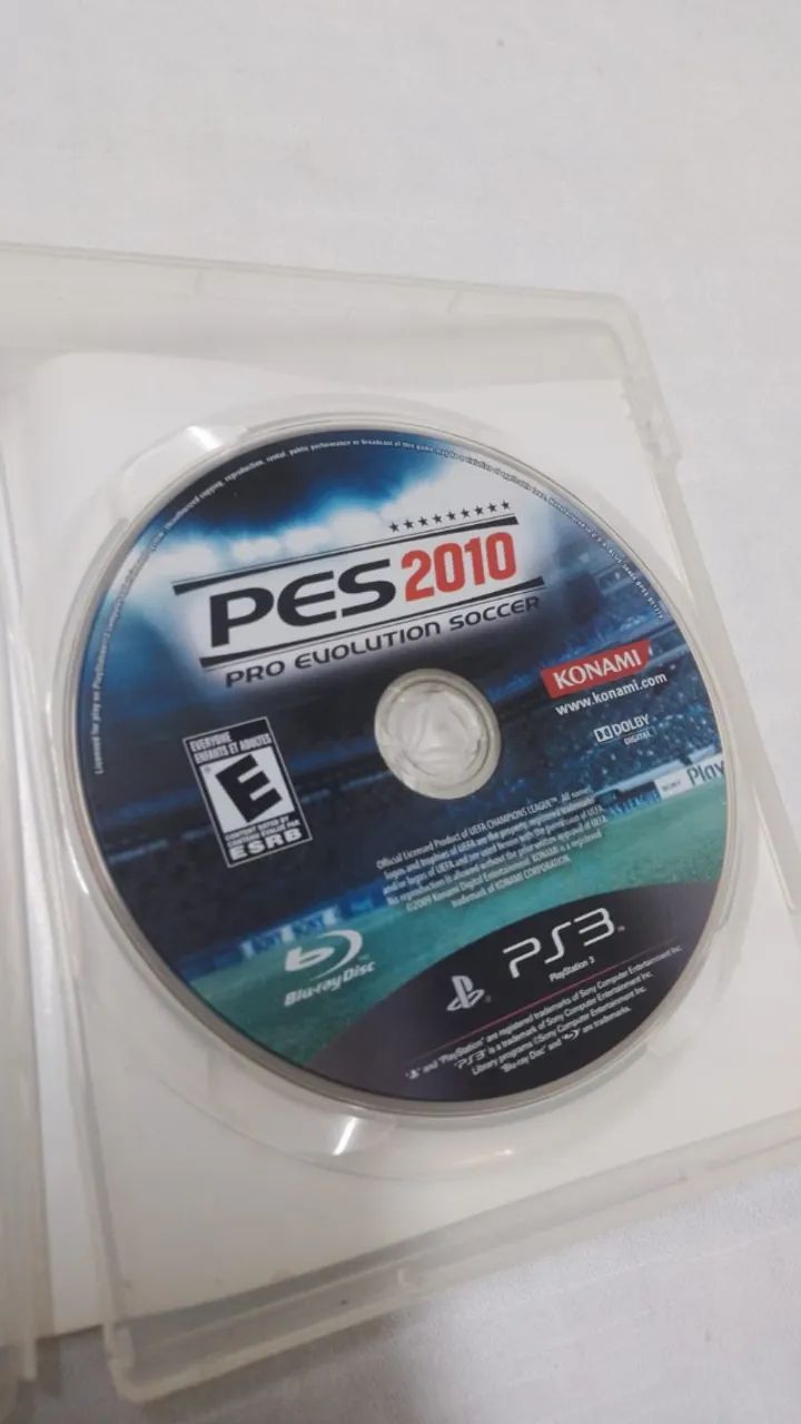 Jogo De PS3 Pro Evolution Soccer 2010 ( 25166 ) - Foto 5
