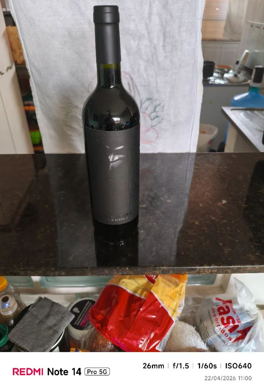 Vinho argentino alma negra  - Foto 3