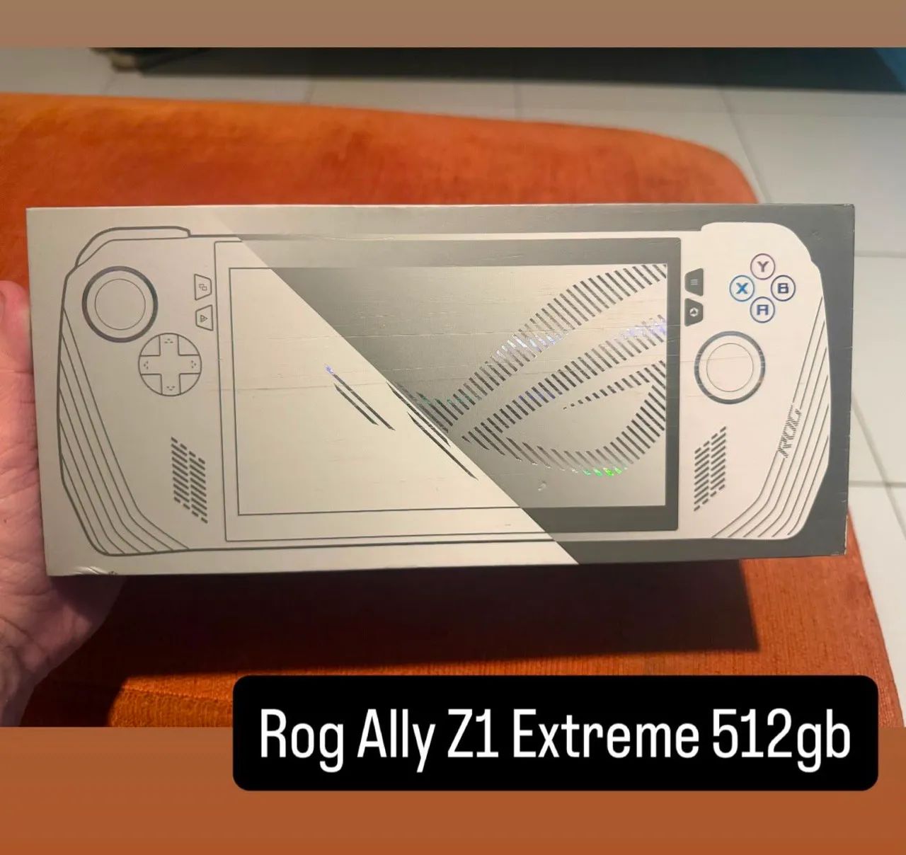 Rog ally Z1 extreme 512gb
