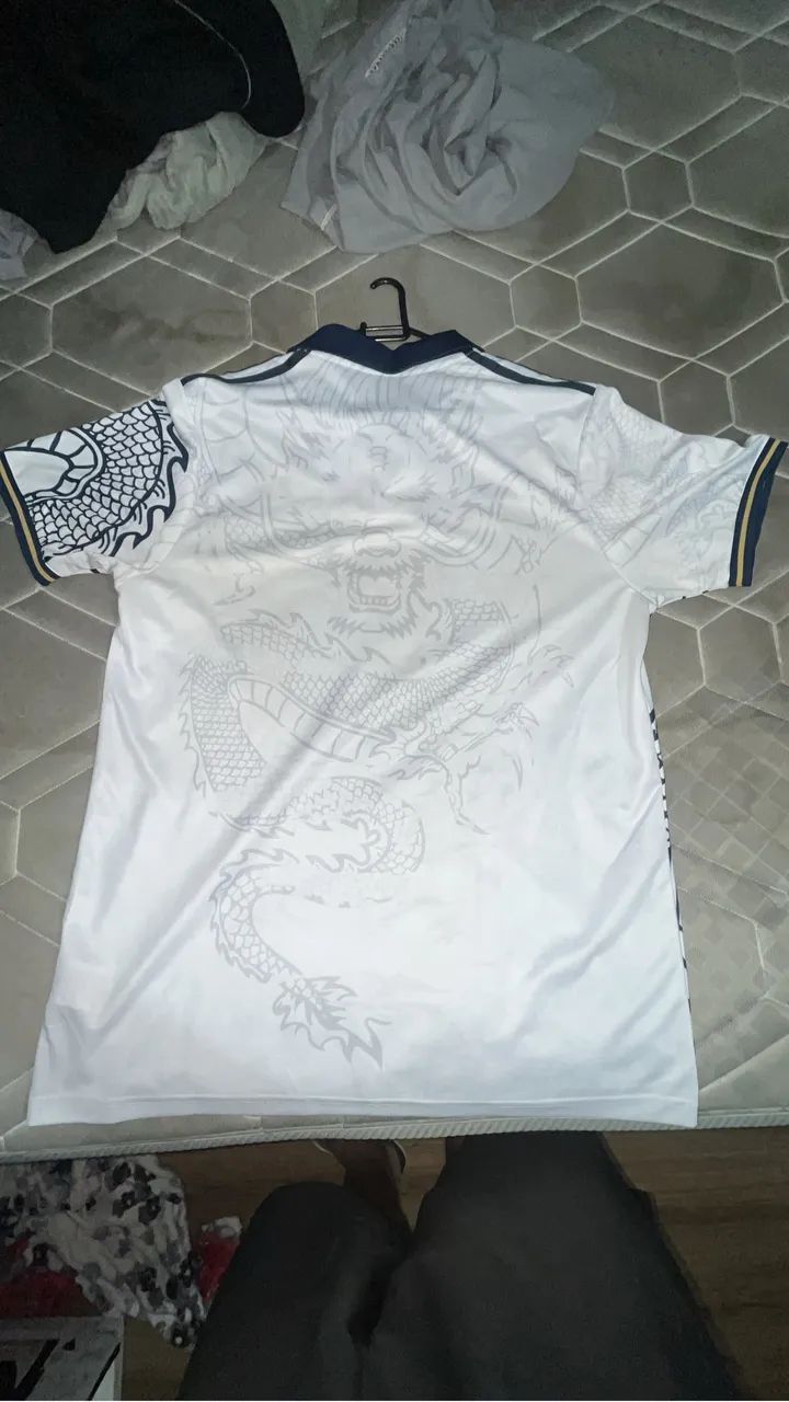 Camisa real madrid - Foto 2