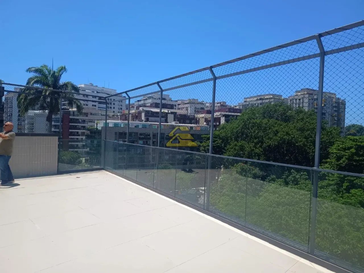 Gávea | Cobertura 3 quartos, sendo 1 suite