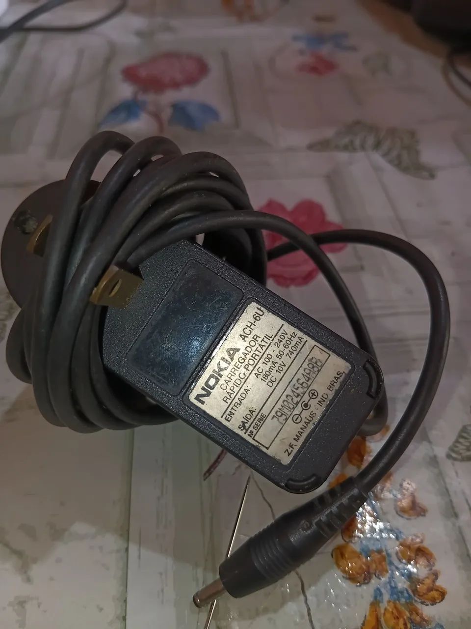Carregador para celular Nokia antigo  - Foto 2