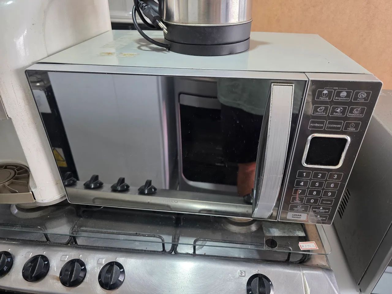 Microondas Electrolux funcionando perfeitamente  - Foto 2