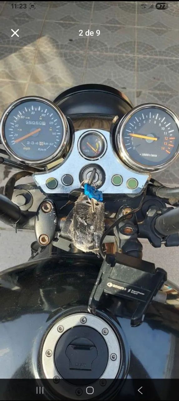 Mirage 250 customizada  - Foto 4