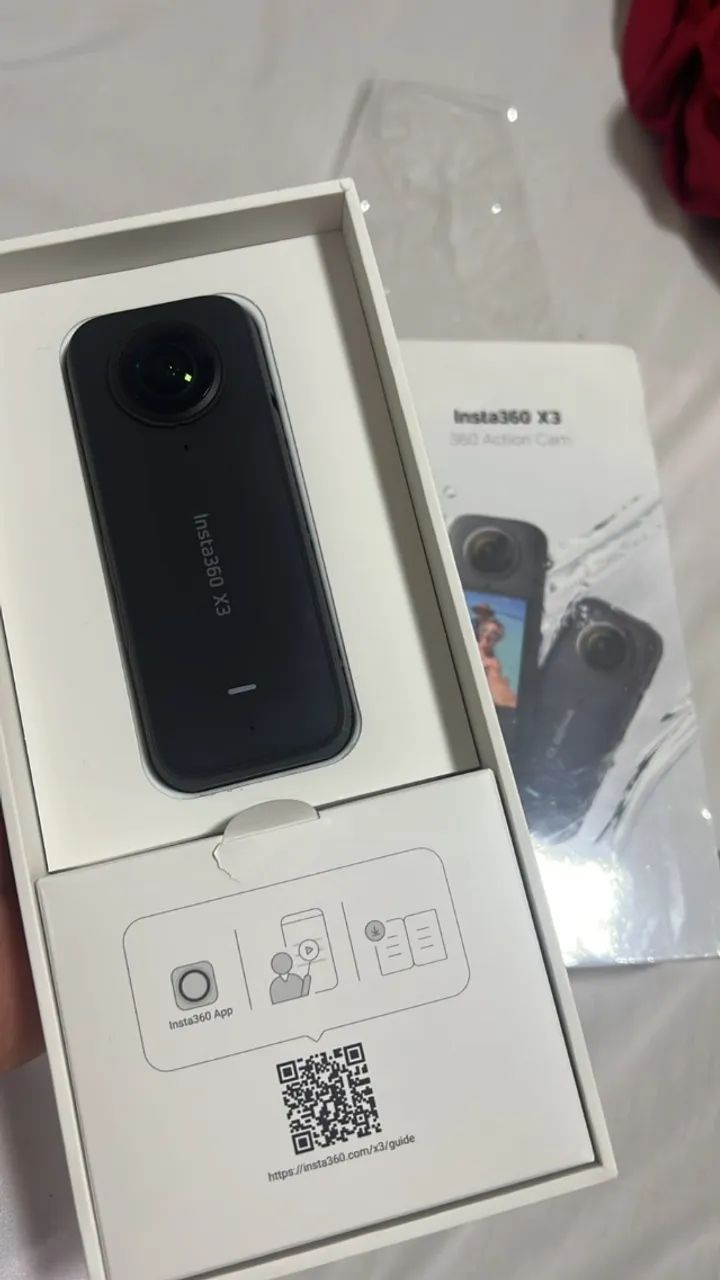 INSTA 360 X3
