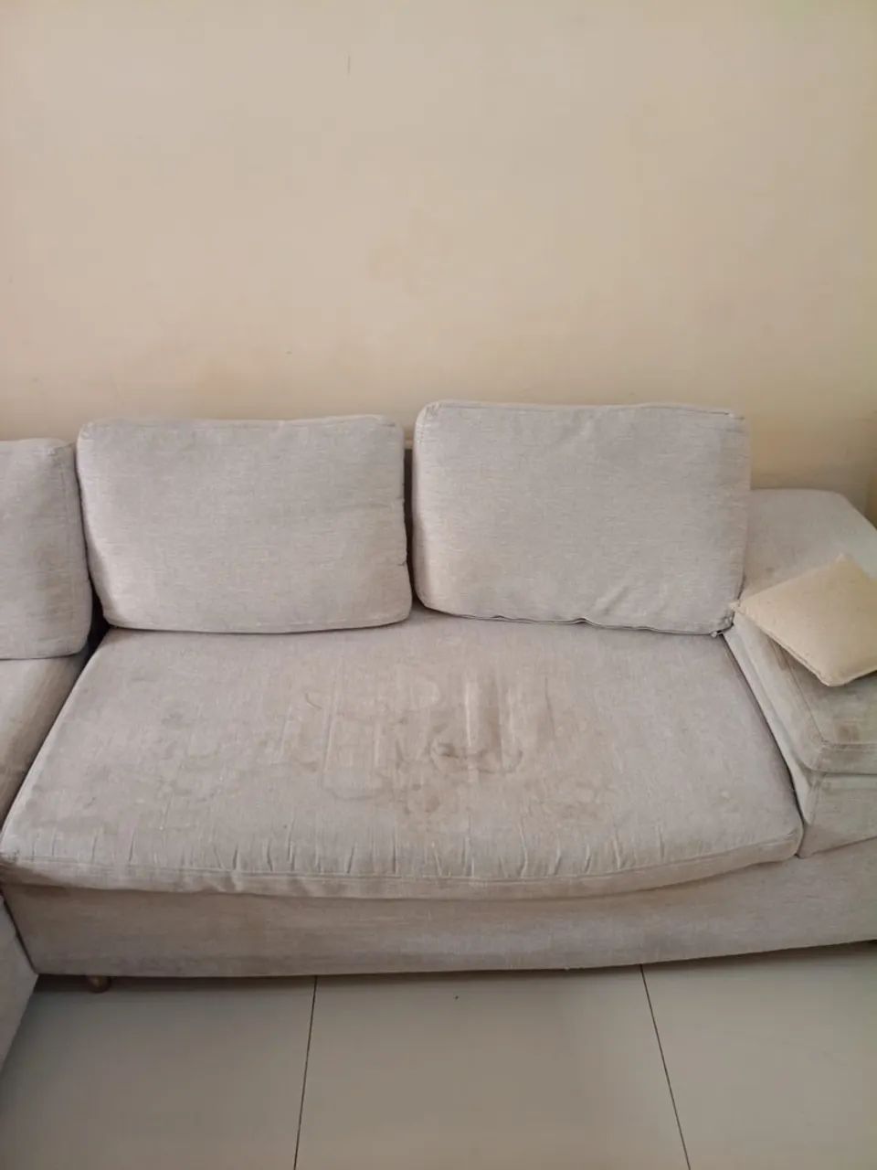Sofá com chaise  - Foto 3