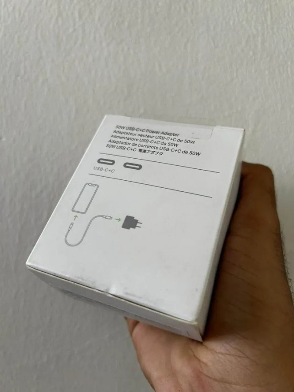 Fonte para iPhone 2 USB-C 50W Turbo - Foto 4