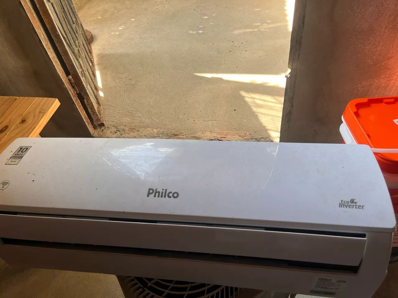 Ar condicionado 12mil btus com 2 placa reserva  - Foto 3